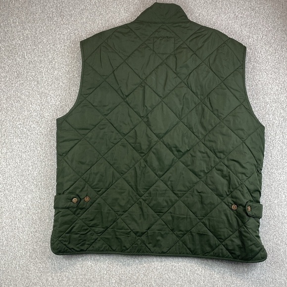 J. Crew quilted vest XXL olive green preppy outdoor gorpcore casual basics - Picture 7 of 10
